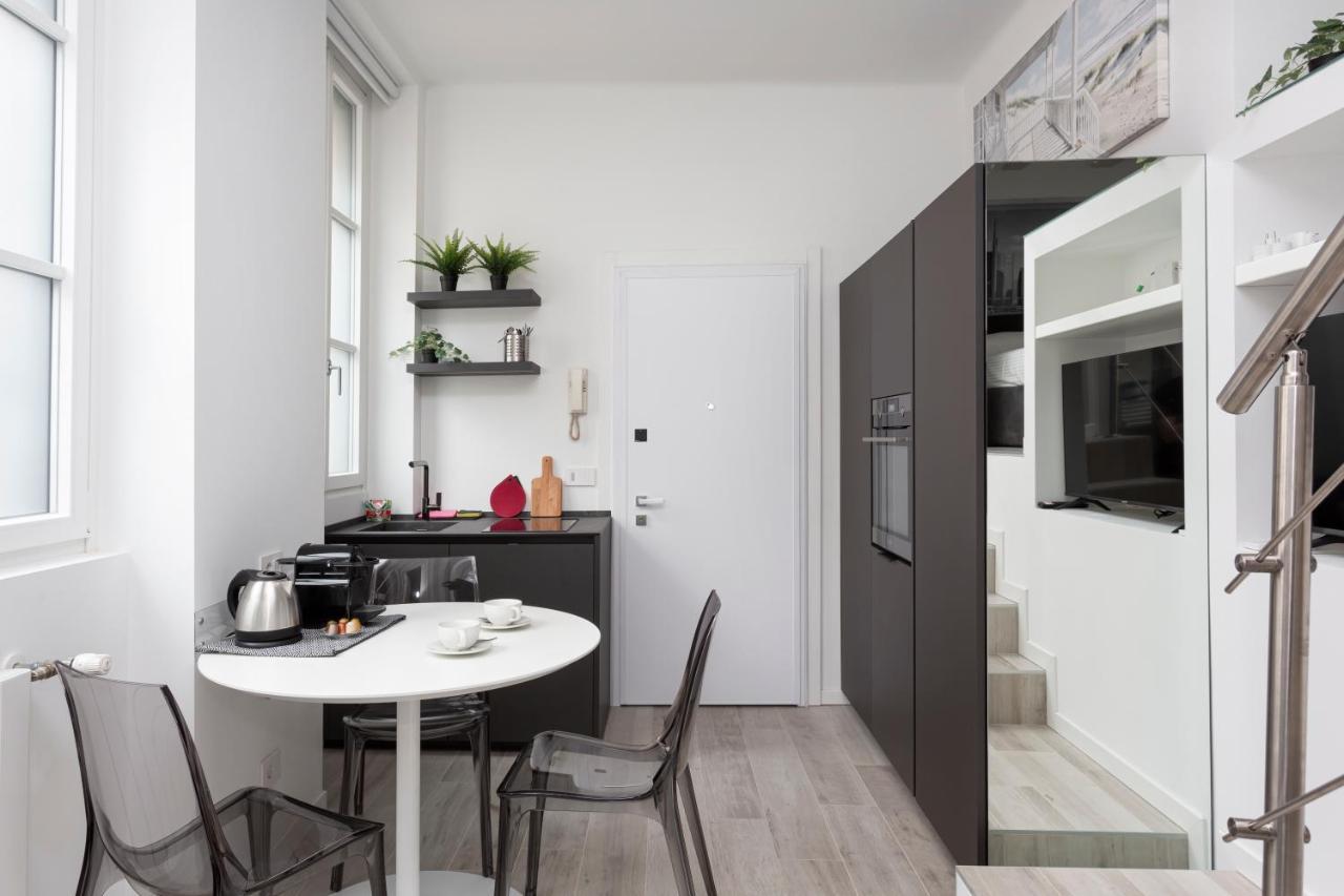 Апартаменты Nest For 2 In Milan Fashion District Via S Cecilia Экстерьер фото
